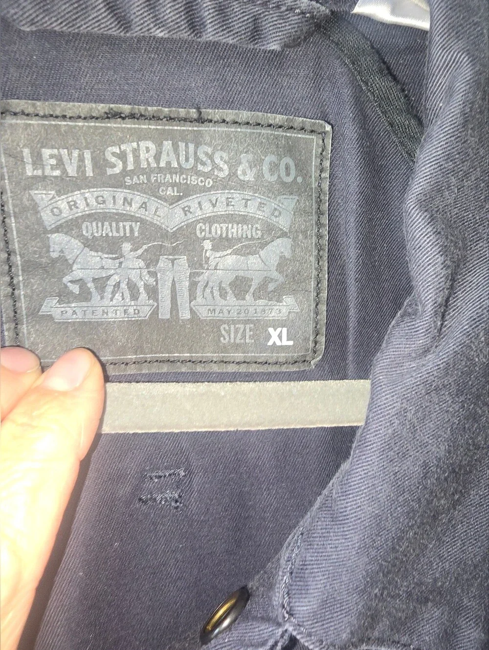 Men's Levi’s Commuter Series Trucker Jacket - Picture 3 of 5
